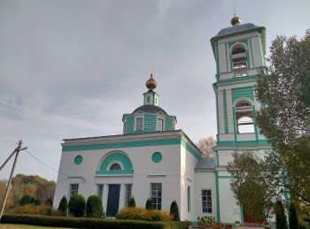 Церковь Сретения Господня в селе Константиново