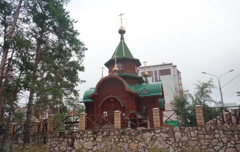 Храм-часовня в честь Святой благоверной царицы Тамары в Тольятти