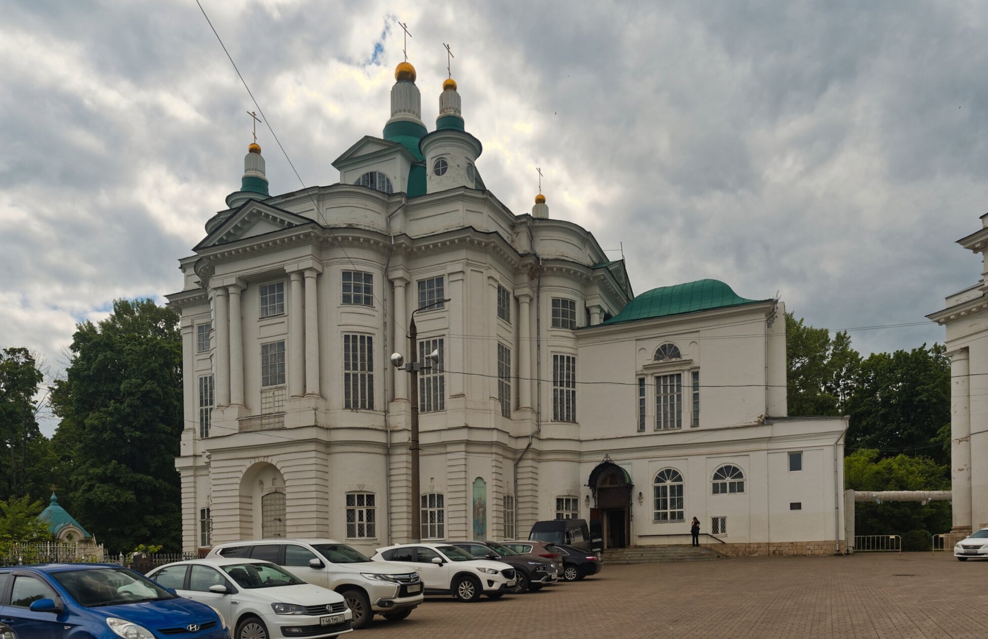 Всехсвятский кафедральный собор в Туле