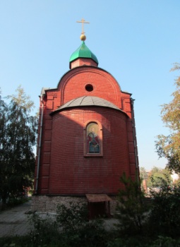 Храм-часовня святого Александра Невского в Кемерово