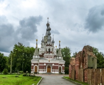 Собор Николая Чудотворца в Павловске