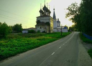 Троицкая церковь в селе Письцово