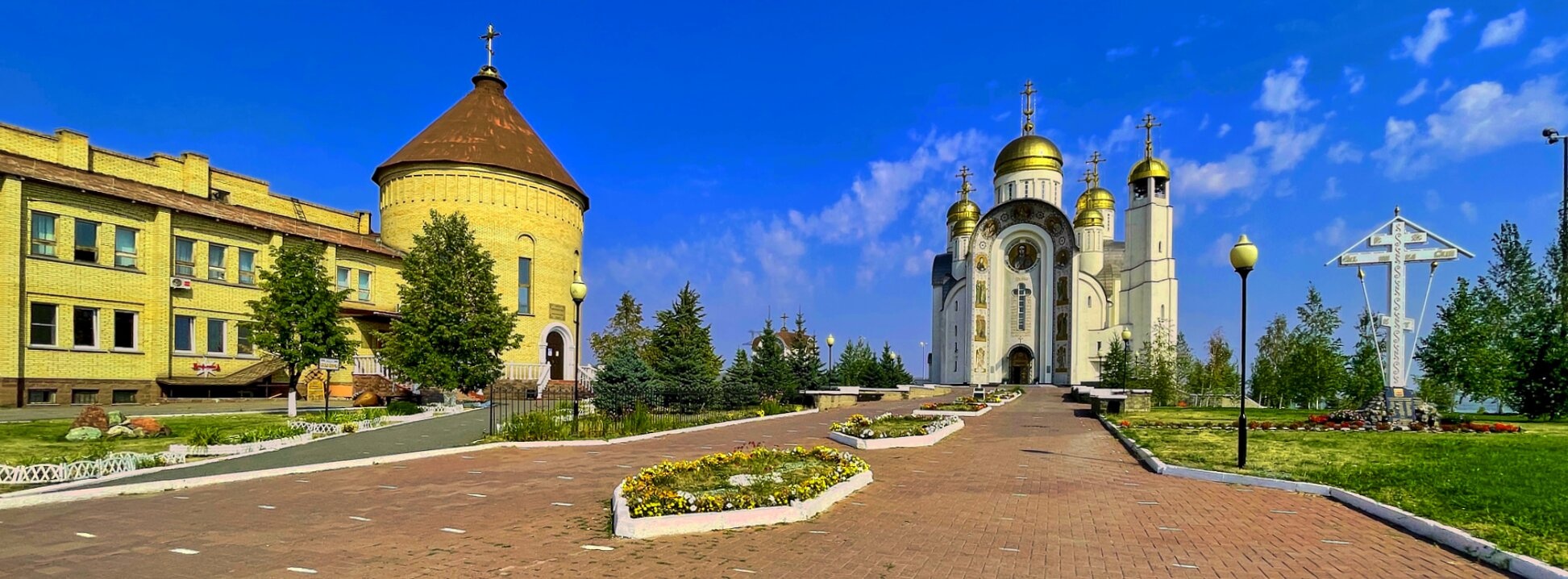 Храм Вознесения Христова в Магнитогорске - архитектура и духовный центр