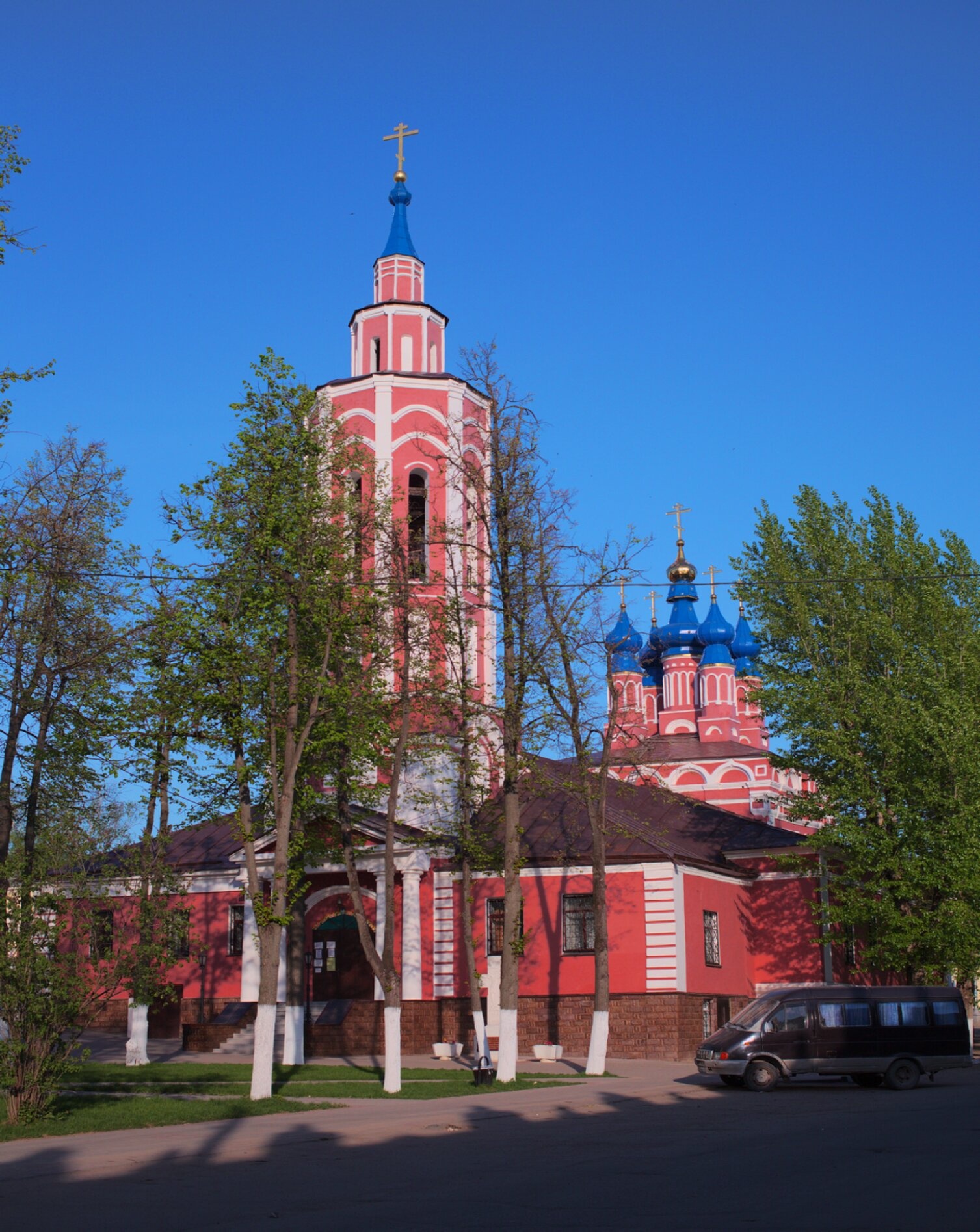 Храм Рождества Пресвятой Богородицы в Калуге