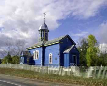 Храм святого великомученика Георгия Победоносца в деревне Большие Круговичи