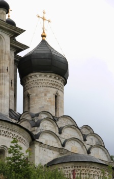 Церковь Преображения Господня в селе Остров