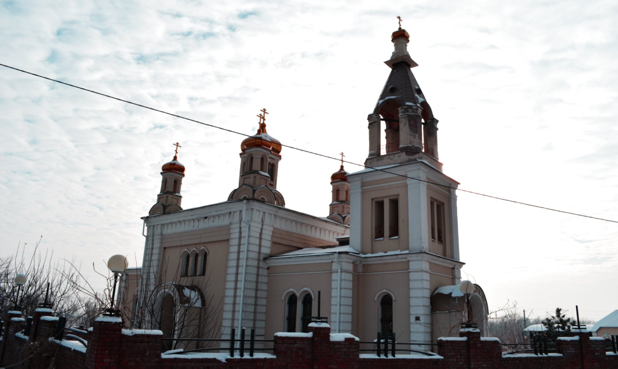 Церковь Рождества Пресвятой Богородицы в Малом Мишкине: архитектура и зимняя благодать
