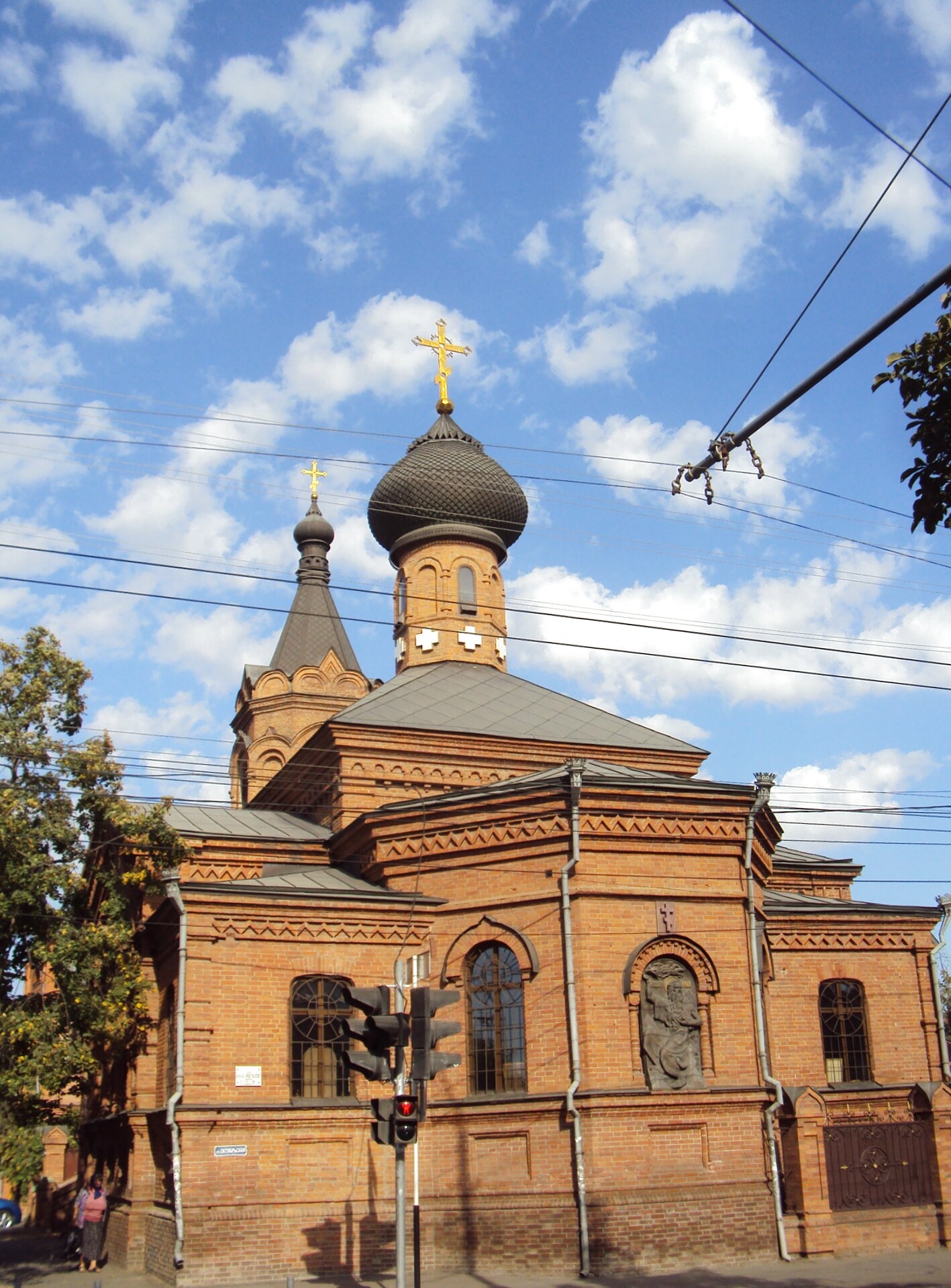 Свято-Ильинский храм в Краснодаре