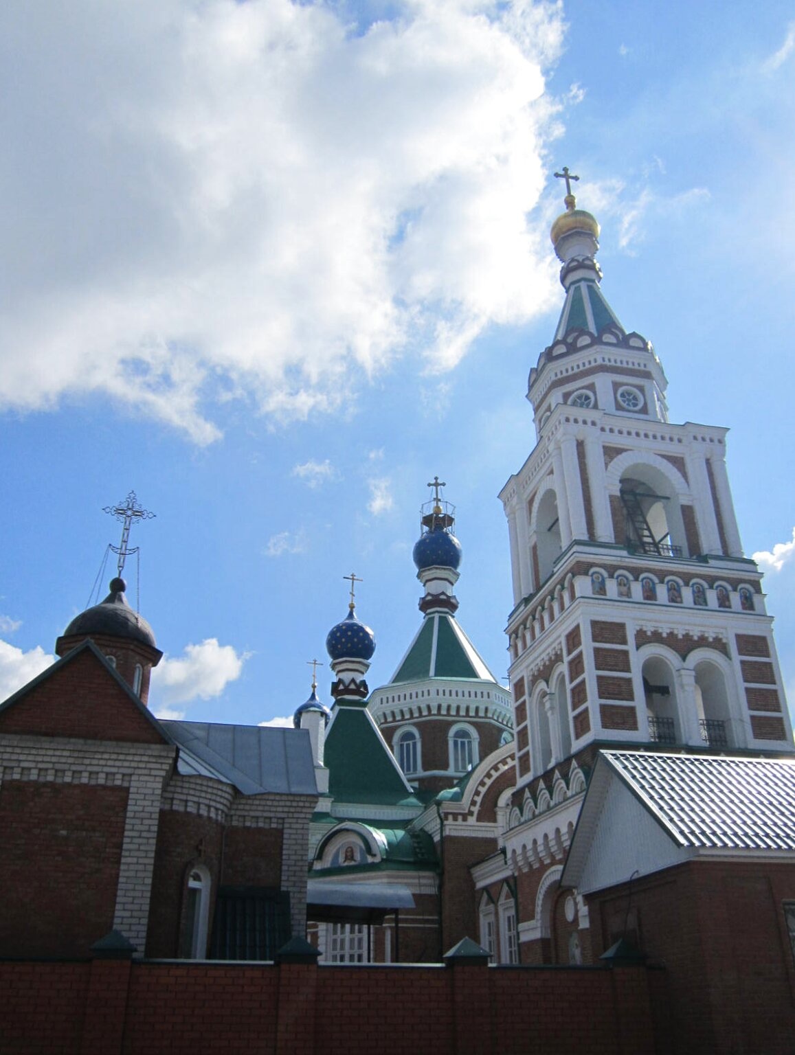 Храм в честь Казанской иконы Божией Матери в Воронеже