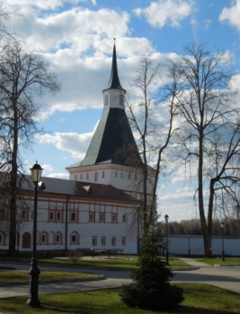 Никоновская башня Валдайского Иверского Богородицкого Святоозерского монастыря