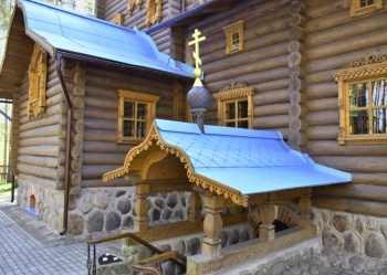 Храм Коневской иконы Божией Матери в посёлке Сапёрное