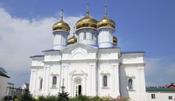 Благовещенский монастырь в Федоровке (Тольятти) — Церковь Благовещения Пресвятой Богородицы