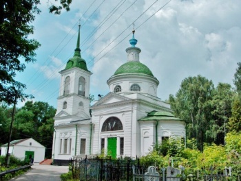 Храм Спаса Нерукотворного Образа в Туле (Спас на горе)