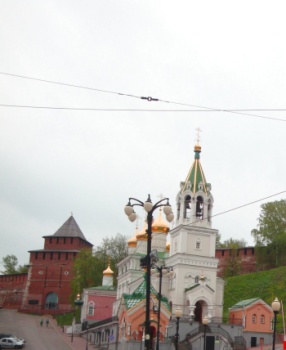 Церковь Рождества Иоанна Предтечи в Нижнем Новгороде