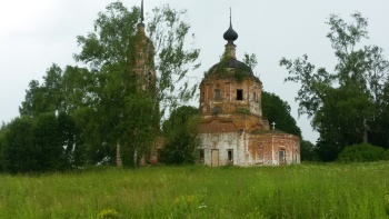 Церковь Николая Чудотворца в селе Кузьмино