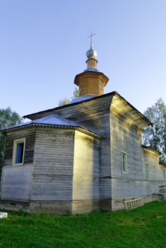Троицкая церковь в Красноборске