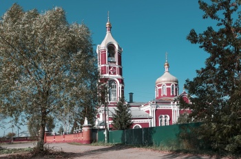 Воскресенская церковь в городе Воскресенске