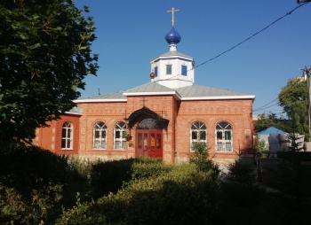 Храм Димитрия Солунского в Оренбурге