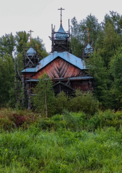Владимирская церковь в селе Ведрово