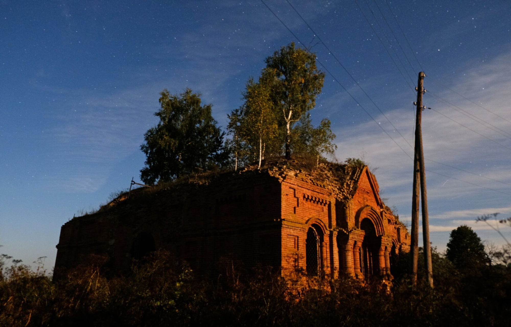 Церковь Владимирской иконы Божией Матери в селе Кудрино