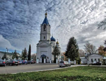 Храм Иоакима и Анны в селе Долгое
