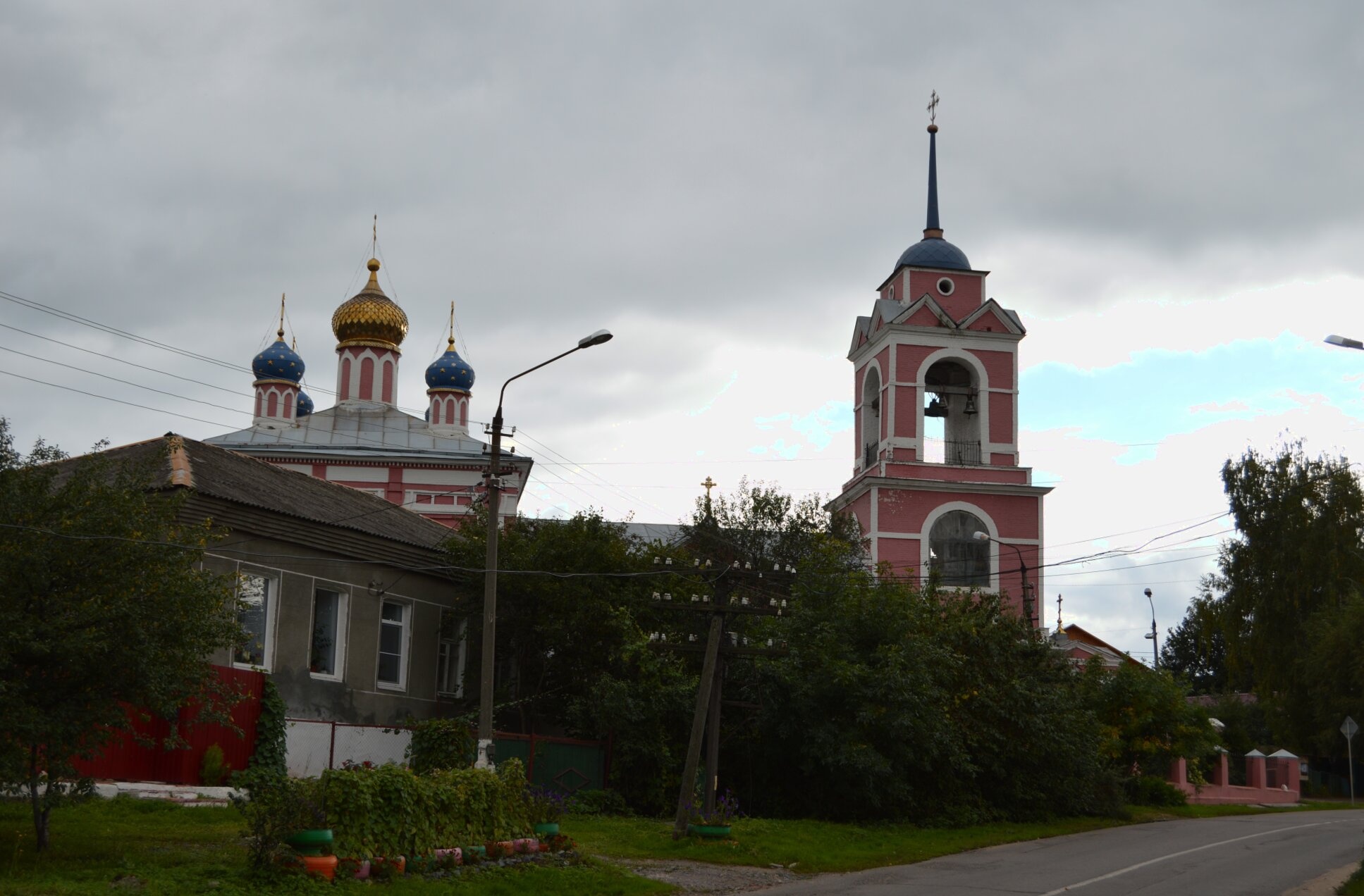 Церковь Флора и Лавра в Кашире