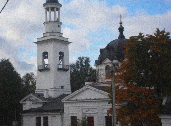 Храм святого Благоверного Князя Александра Невского в Усть-Ижоре