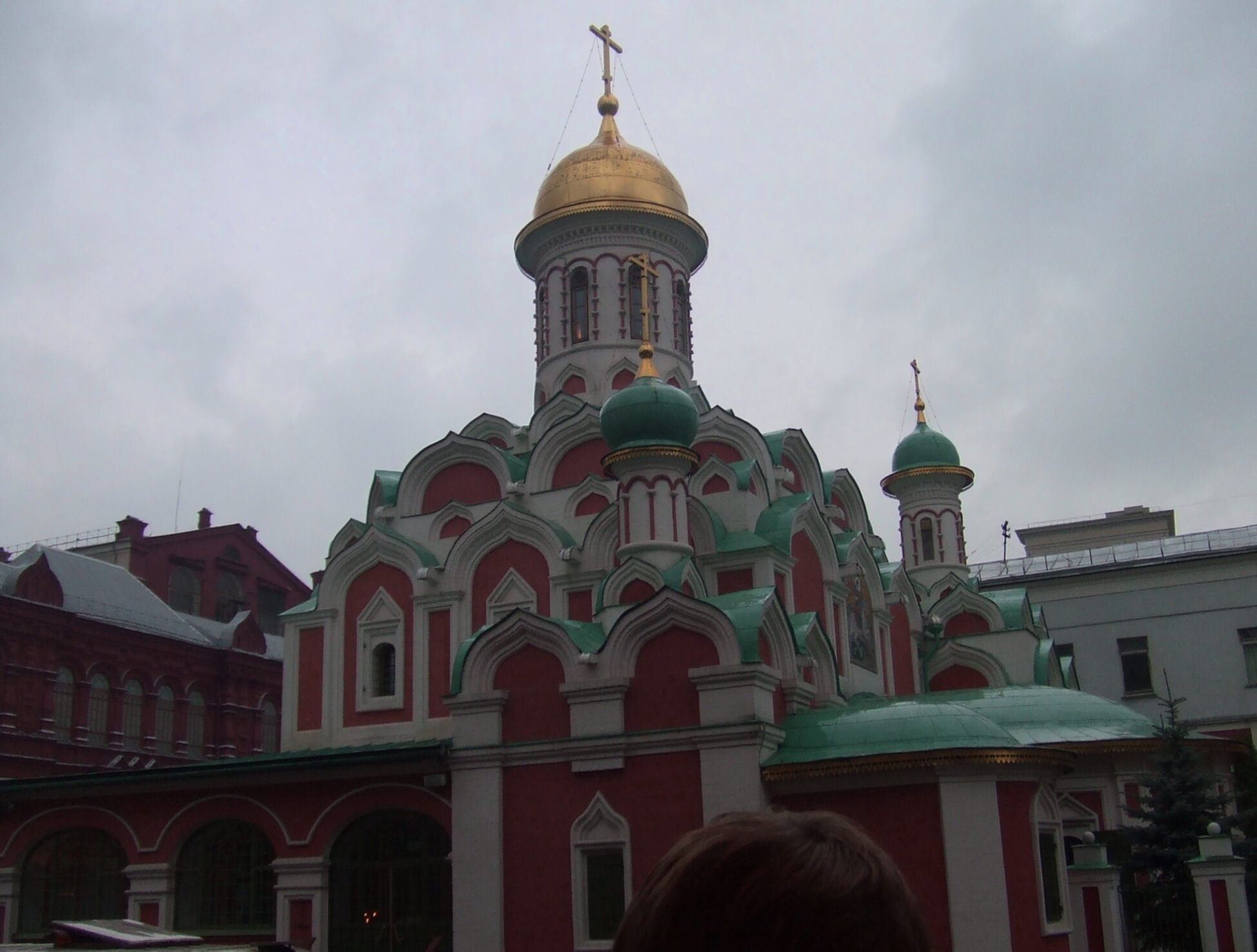 Собор Казанской иконы Божией Матери на Красной площади