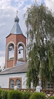 Колокольня Троицкой церкви в станице Кумылженской