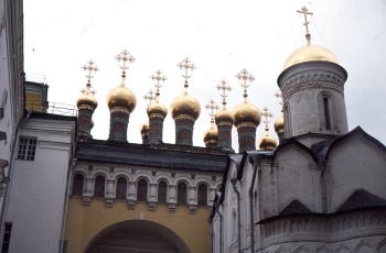 Верхоспасский собор — домовый храм русских царей в Кремле