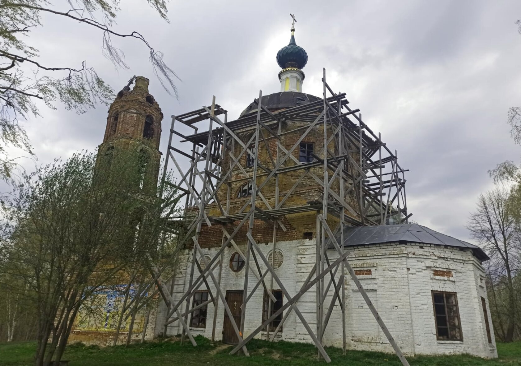 Храм Святителя Николая Чудотворца в селе Кузьмино