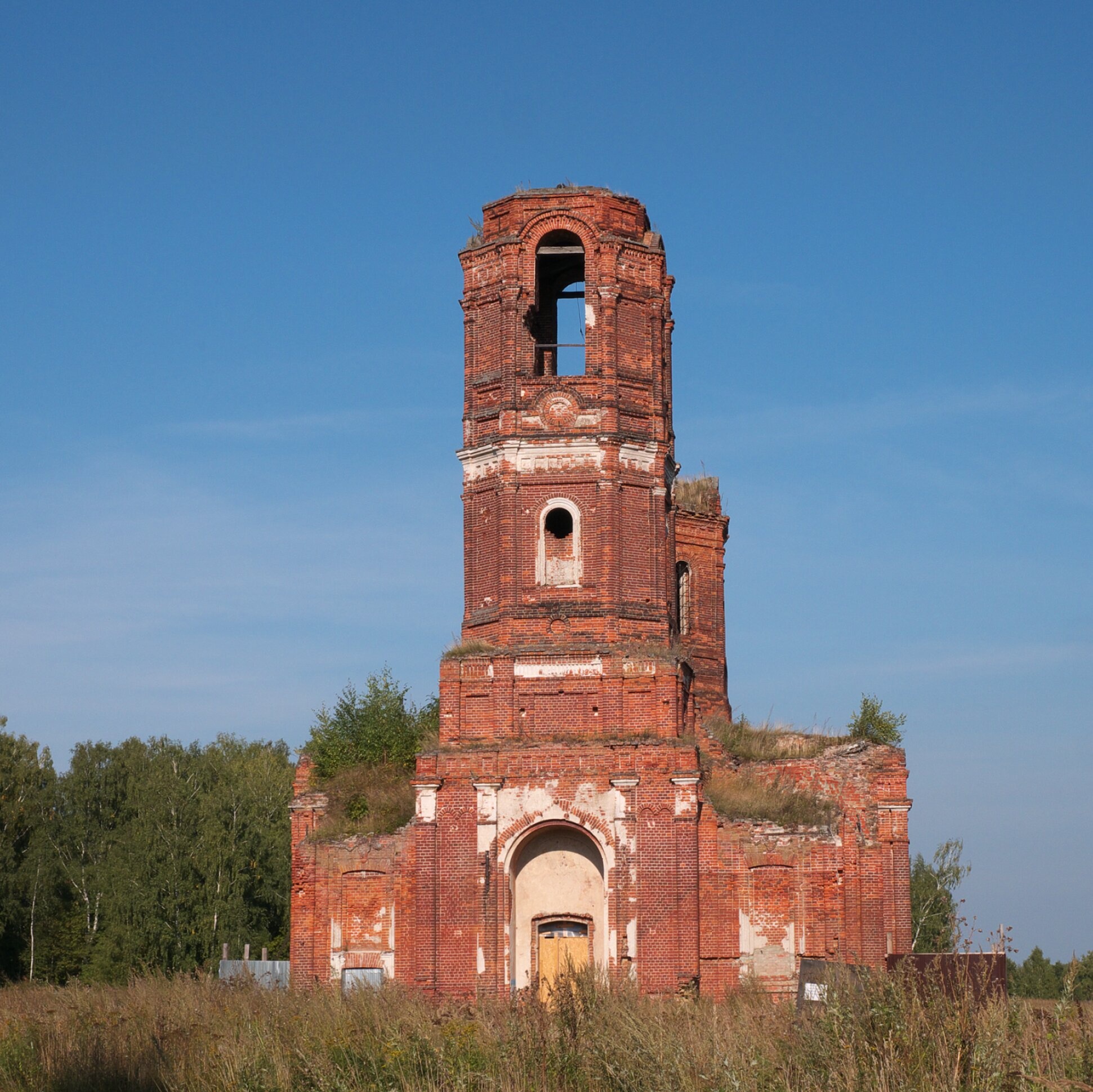 Храм Рождества Пресвятой Богородицы в селе Верховлянь