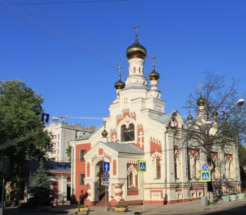 Храм иконы Божией Матери «Всех скорбящих Радость» в Нижнем Новгороде