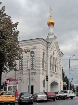 Знаменская церковь в Ярославле: архитектурная доминанта в центре города