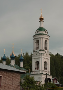 Варваринская церковь в Плёсе - храм великомученицы Варвары