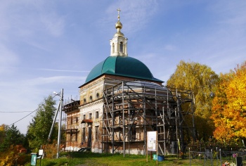 Храм Живоначальной Троицы в Троицких Борках
