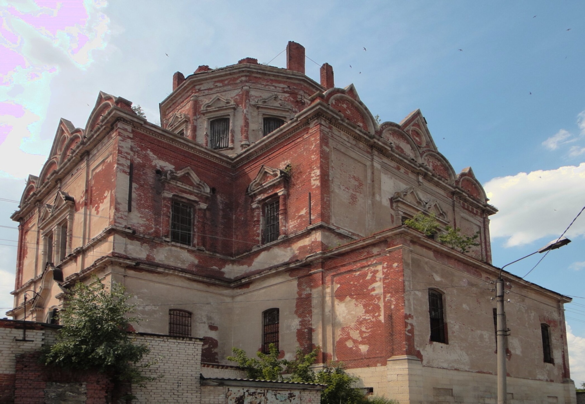 Церковь Покрова Пресвятой Богородицы в Ельце