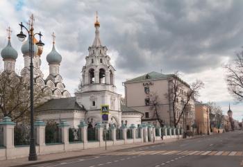Храм Святителя Николая в Пыжах - памятник православной архитектуры XVII века