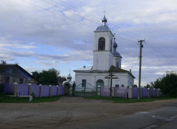 Троицкая церковь в селе Подгощи