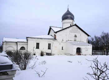 Церковь Димитрия Солунского в Великом Новгороде