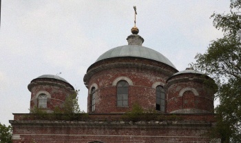 Храм Успения Пресвятой Богородицы в селе Подсосино