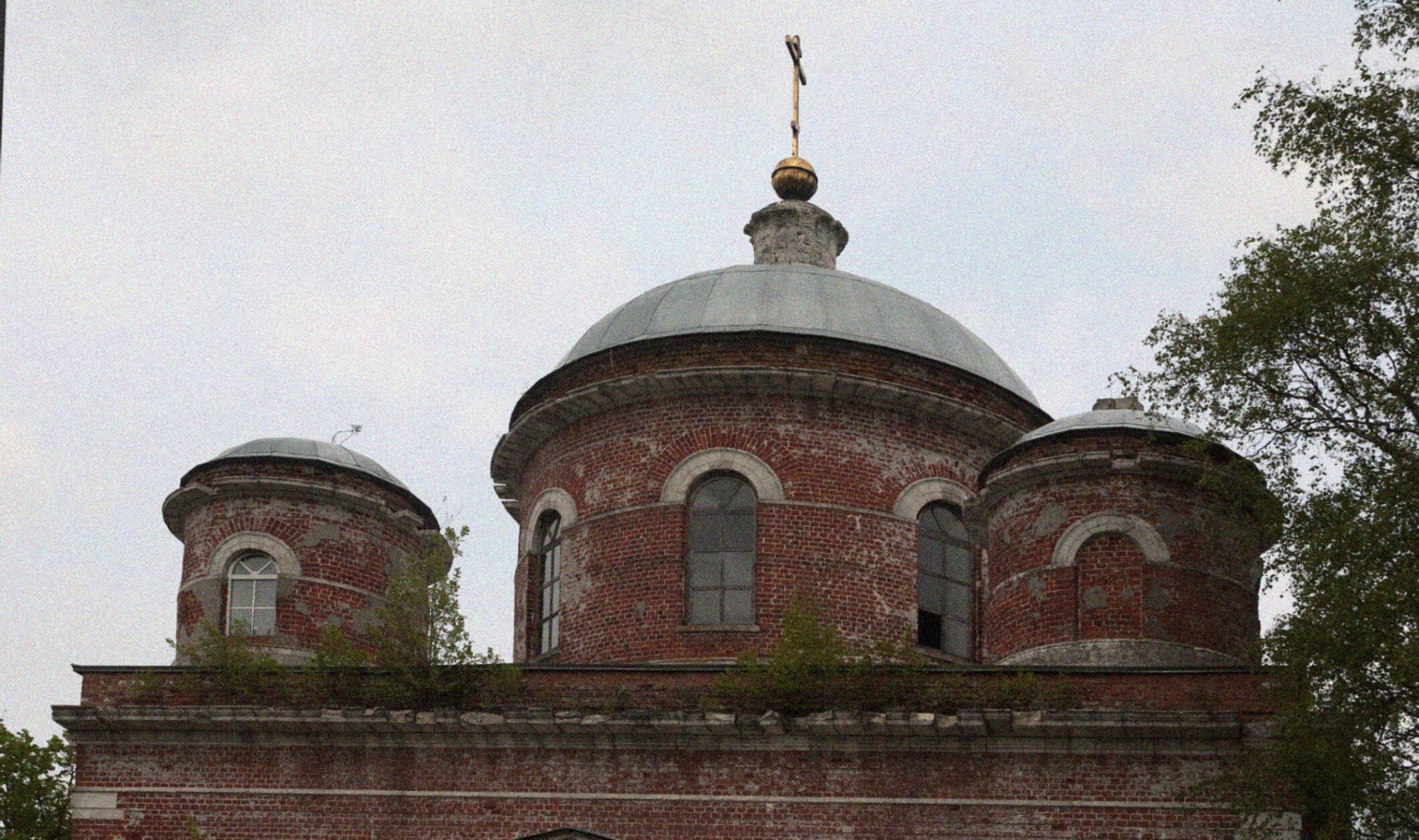 Храм Успения Пресвятой Богородицы в селе Подсосино