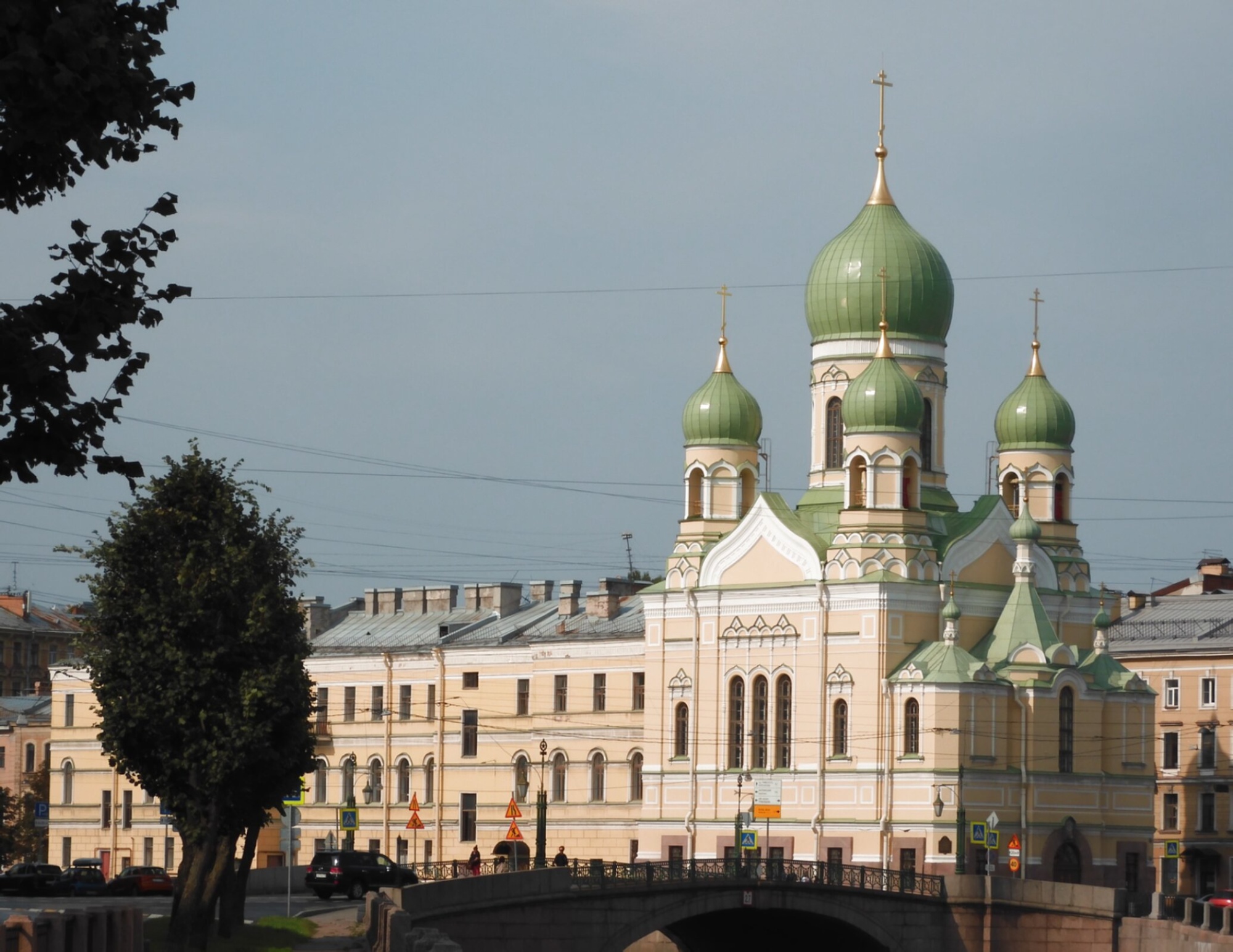 Исидоровская церковь святого Исидора Юрьевского в Санкт-Петербурге