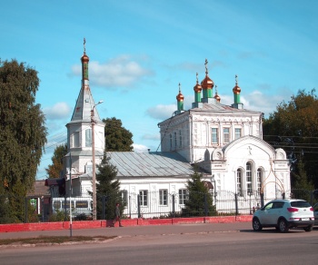 Храм во имя святого благоверного князя Александра Невского в Ртищево