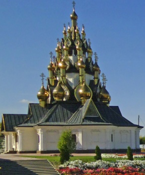 Храм Спаса Преображения в Усть-Медведицком Спасо-Преображенском монастыре