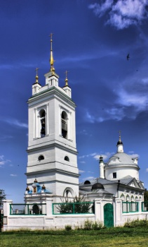 Церковь Казанской иконы Божией Матери в селе Константиново