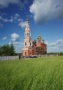 Церковь Михаила Архангела в деревне Красное
