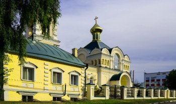 Храм Святителя Николая Чудотворца в Валуйках