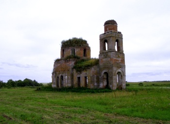 Церковь Космы и Дамиана в селе Барышье