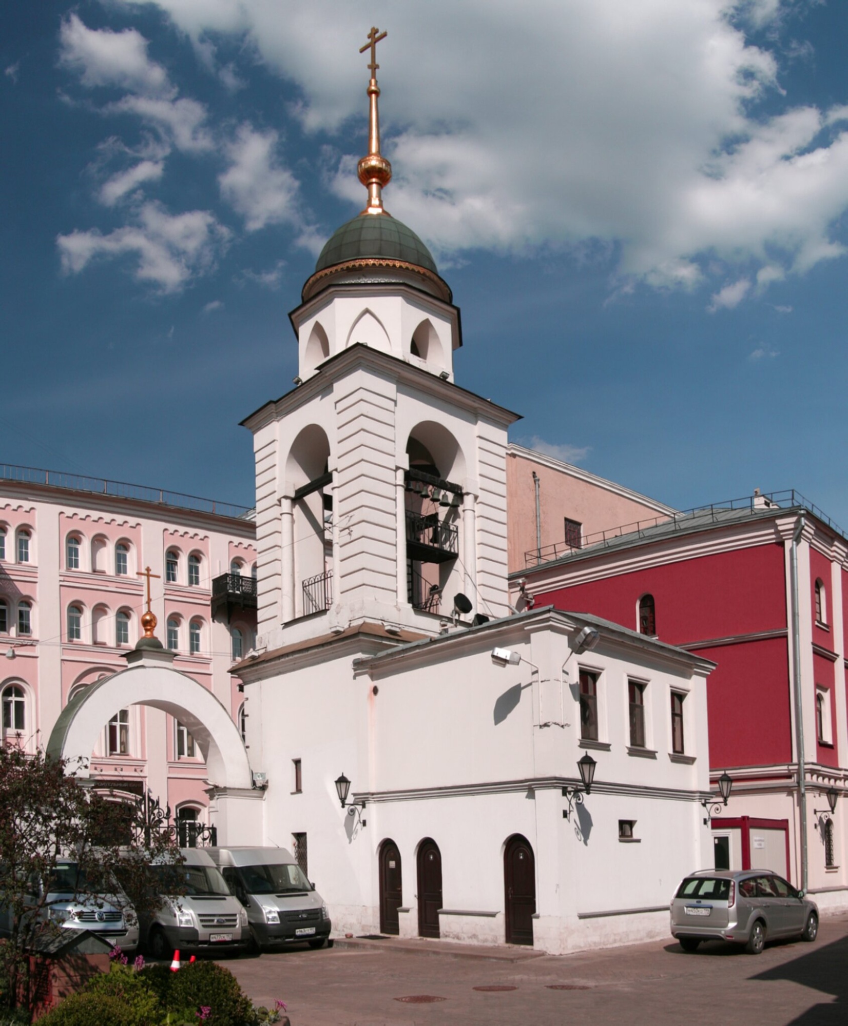 Колокольня храма Святого Георгия Победоносца в Ендове